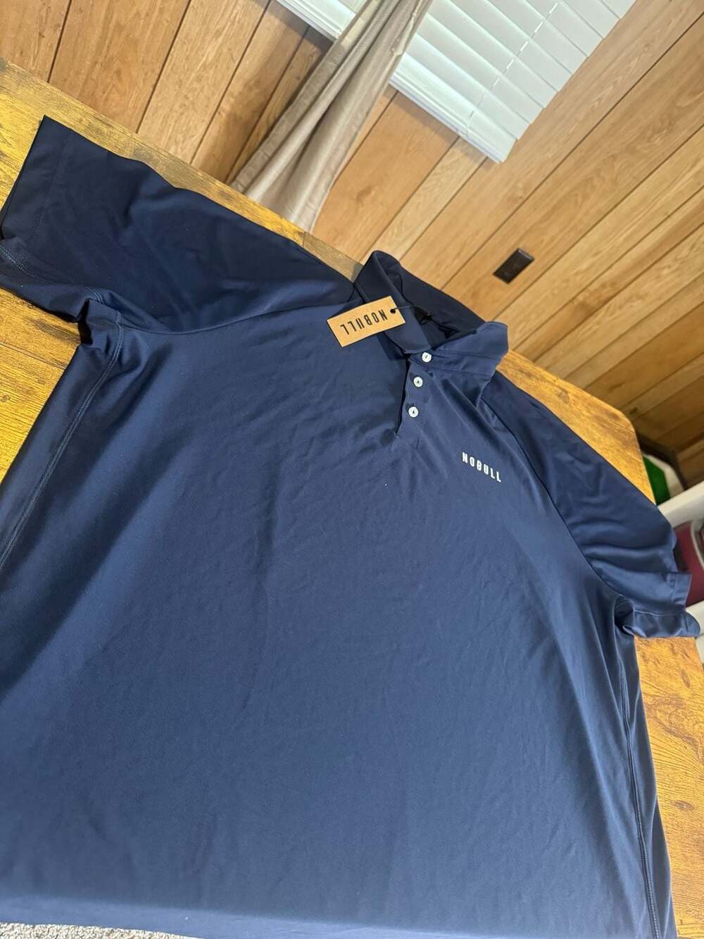 Nobull Men's Night Navy All Fore It Polo Shirt